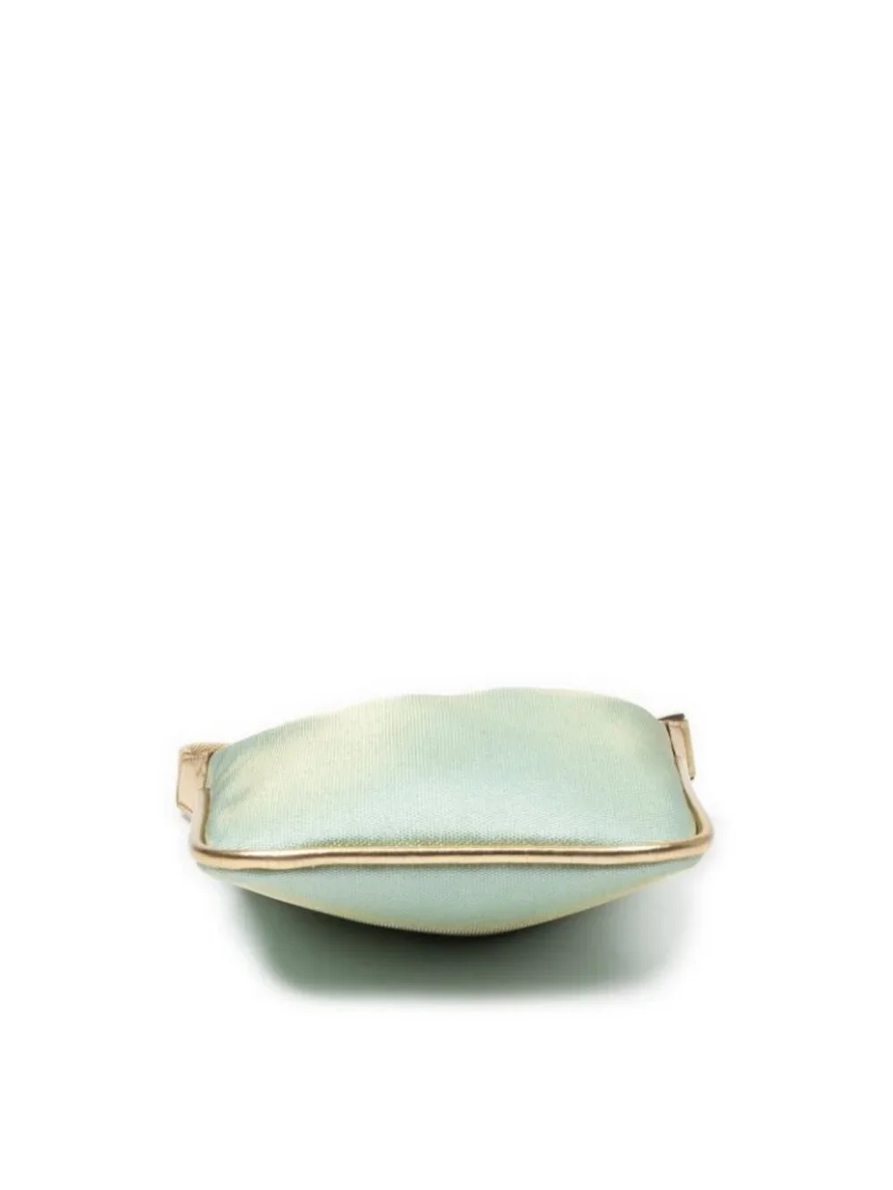 Gucci Small Web Pop Hobo Turquoise Gold Canvas